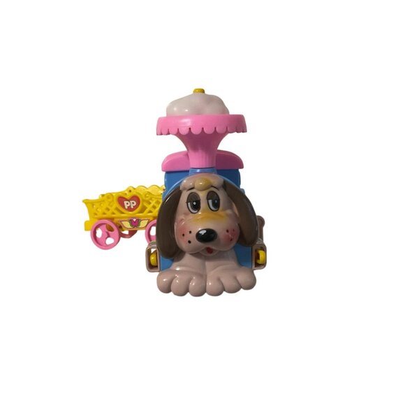 Pound Puppies Getaway Railroad Train Set Lovable & Huggable - Picture 2 of 4